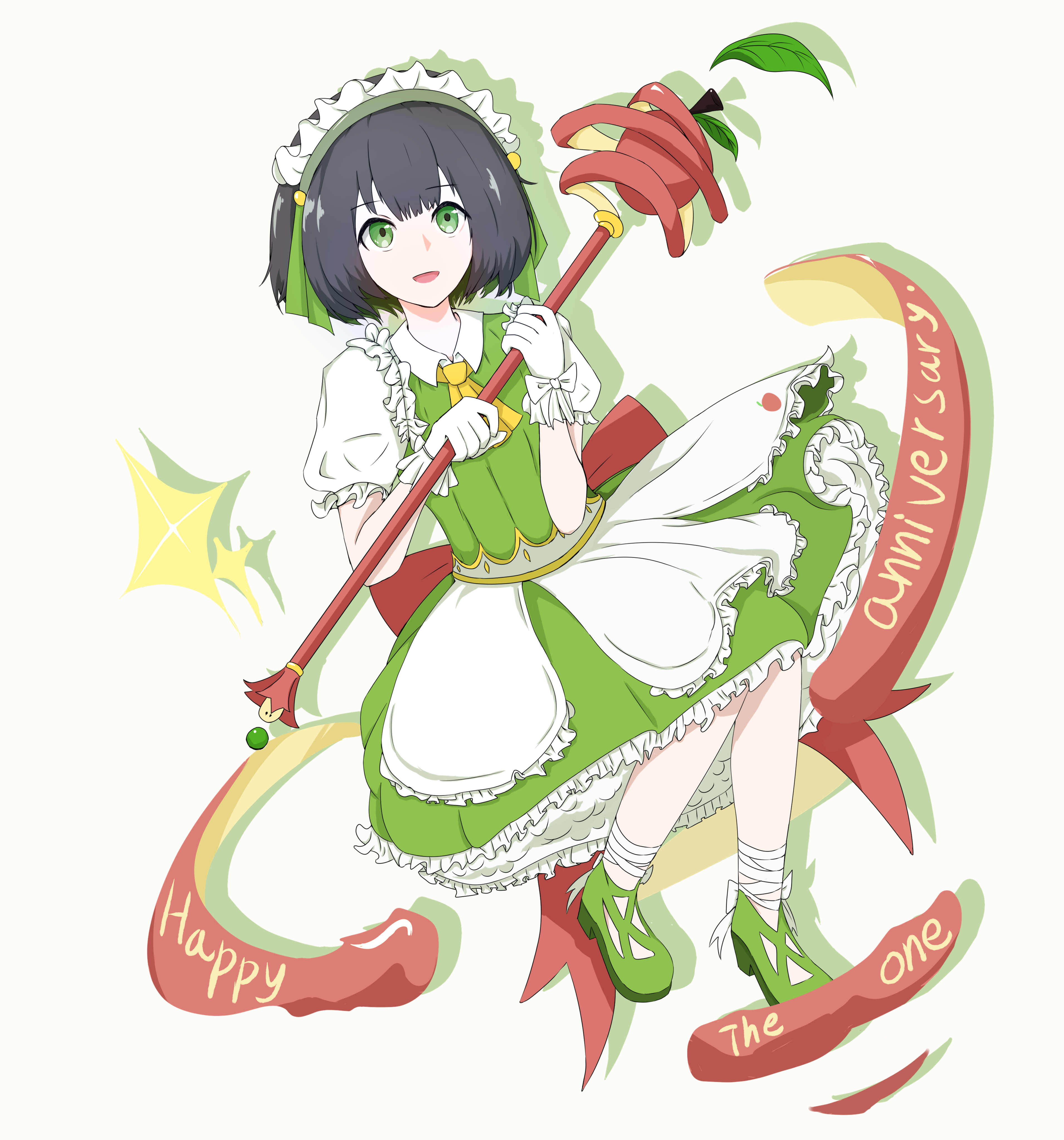 【绘画】关于Haruko设定的发展（持续更新）